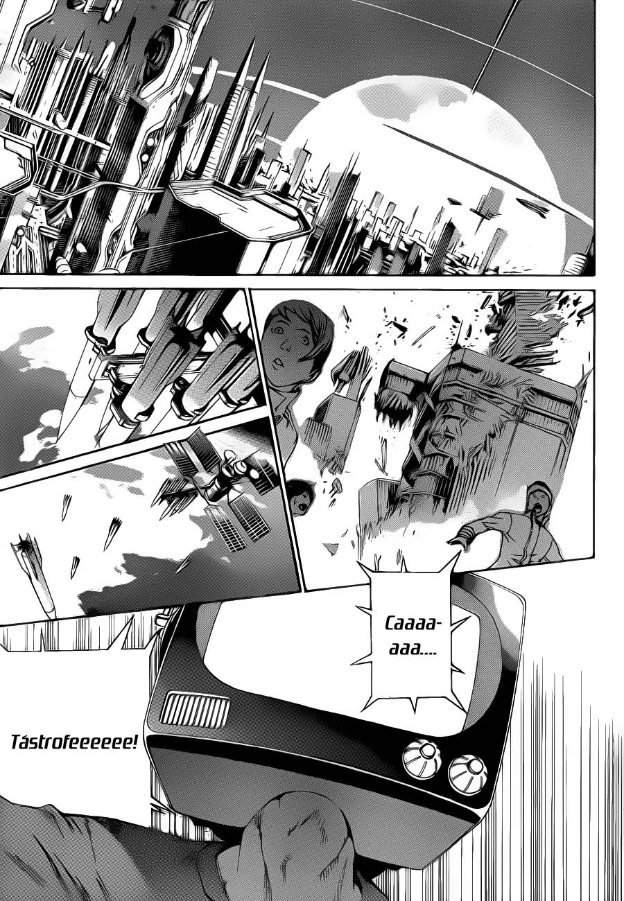 Air Gear Capítulo 335 - Capítulo 335 - Página 4